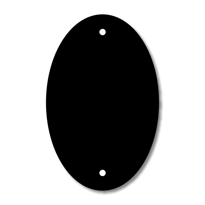 Číslo na dveře, typ 1, 38x60mm, barevné